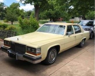1980 Cadillac deVille Sedan