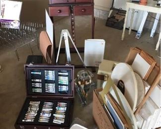 Art Supply Mystery Lot