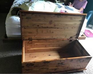 Cedar Hope Chest