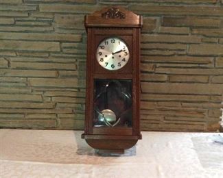 J. Steffensen Wall Clock