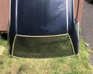 Mercedes Hard Top