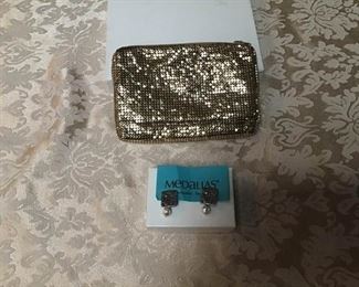 Mesh Bag Earrings