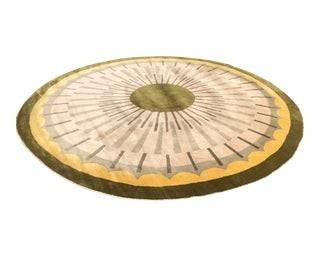 Lucien Rollin Round Designer Rug