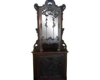 Antique Corner Cabinet
