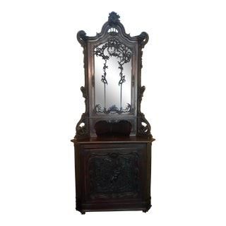 Antique Corner Cabinet