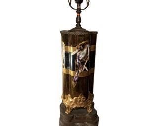 Luster Porcelain Lamp