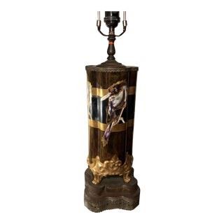 Luster Porcelain Lamp