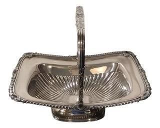 Sheffield Silver Basket