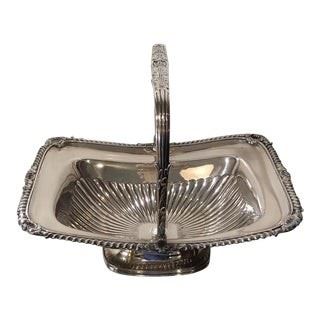 Sheffield Silver Basket