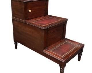 Library Steps End Table