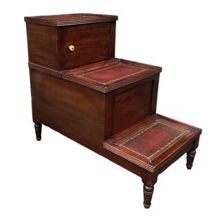 Library Steps End Table