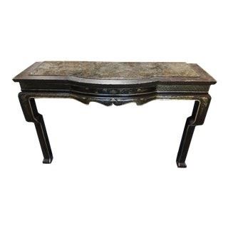 Console Table by Charles Pollock