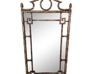 Regency Bamboo Mirror