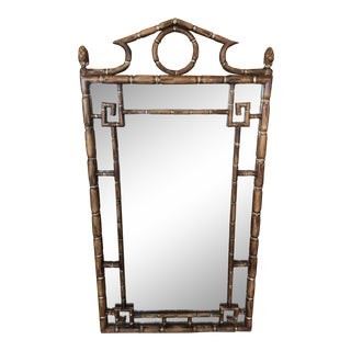 Regency Bamboo Mirror