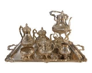 Antique Sterling Set