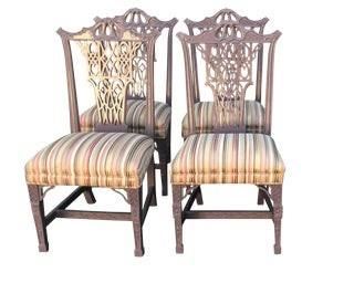Chippendale Chairs