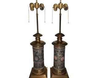 Doulton Lambeth Lamps