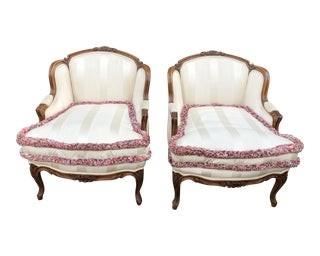 Pair of Bergeres