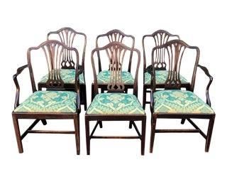 Hepplewhite Dining Chairs