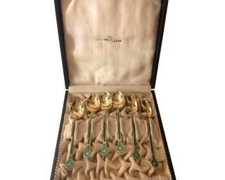 Enamel Spoons