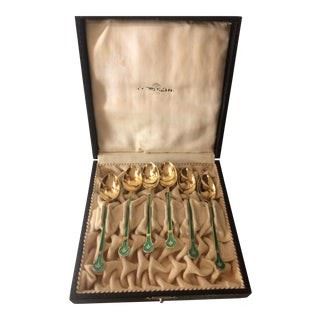 Enamel Spoons