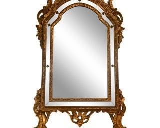 Gilt Mirror