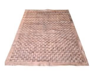 Leather Rug
