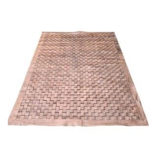 Leather Rug
