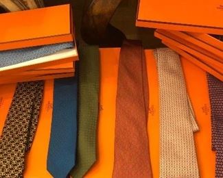 Hermes Ties