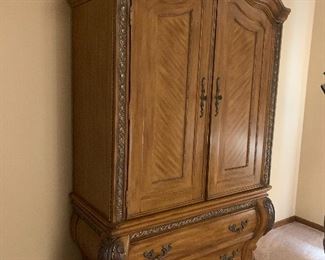 Armoire—- part of bedroom set