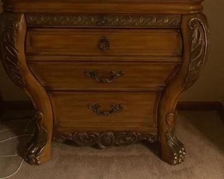 1 of 2 nightstands