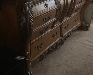 Dresser — part of bedroom set