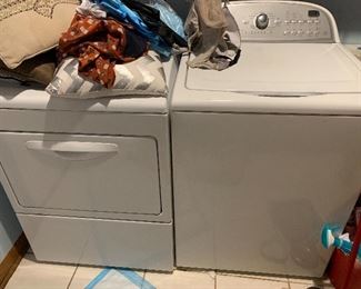 Washer and dryer .. can be purchased separately however discount if purchased together