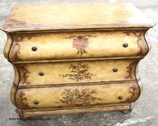  Contemporary “Lloyd’s Furniture” Paint Decorated 3 Drawer Chest

Auction Estimate $100-$300 – Located Inside 