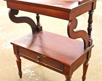  Antique Style One Drawer Mahogany Stand

Auction Estimate $50-$100 – Located Inside 