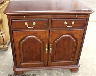  SOLID “American Drew Furniture” Cherry Banded Server

Auction Estimate $100-$300 – Located Inside 