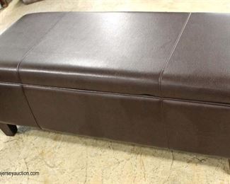  Leather End of the Bed Storage Bench

Auction Estimate $100-$200 – Located Inside 