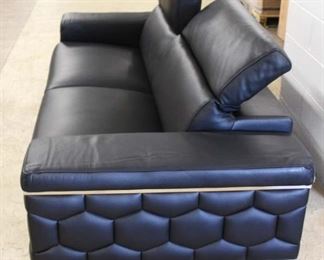  NEW Leather Sofa with Adjustable Head Rest in the Italian Leather

Auction Estimate $300-$600 – Located Inside 