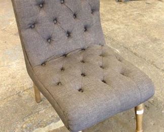  NEW Button Tufted Contemporary Side Chair

Auction Estimate $50-$100 – Located Inside 
