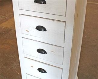  NEW Reclaim Distressed SOLID Wood 5 Drawer Lingerie Style Chest

Auction Estimate $100-$300 – Located Inside 
