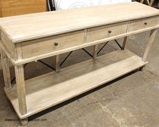  NEW Contemporary 3 Drawer Buffet

Auction Estimate $200-$400 – Located Inside 