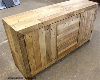  NEW Reclaim Wood Natural Finish Decorator Buffet

Auction Estimate $100-$300 – Located Inside

  