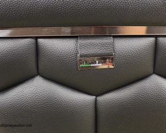  NEW Modern Design Italian Leather Loveseat with Adjustable Headrest

Auction Estimate $300-$600 – Located Inside 