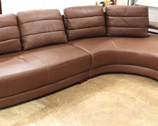  Like New Modern Leather 2 Piece Sectional

Auction Estimate $200-$400 – Located Inside

  