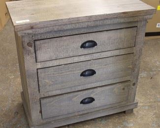  NEW Grey Washed SOLID Wood 3 Drawer Night Stand

Auction Estimate $50-$100 – Located Inside 