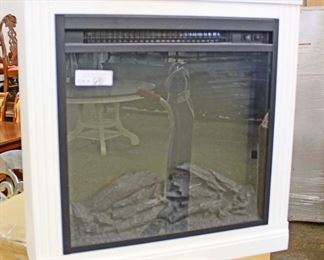  NEW Wall Mount Electric Fireplace

Auction Estimate $100-$200 – Located Inside 