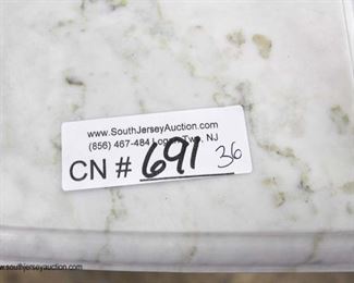  NEW 36” Marble Top Bathroom Vanity

Auction Estimate $200-$400 – Located Inside

  
