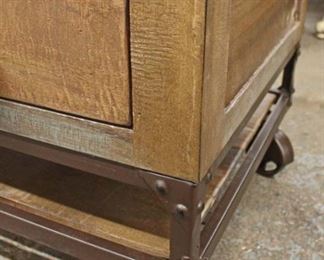 NEW Industrial Style 4 Drawer Coffee Table 

Auction Estimate $200-4400 – Located Inside 
