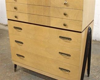 VINTAGE Mid Century Modern High Chest 

Auction Estimate $ 200-$400 – Located Inside 
