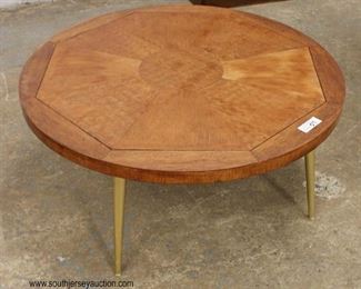 Round Mid Century Modern Coffee Table 

Auction Estimate $100-$300 – Located Inside 
